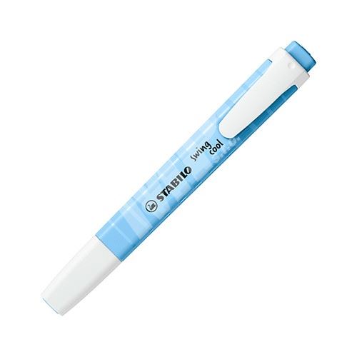 STABILO swing cool Pastel Edition zvýrazňovač - obláčkově modrá 1