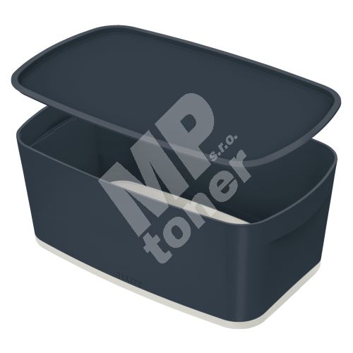 Leitz Cosy MyBox úložný přenosný box, sametová šedá 1