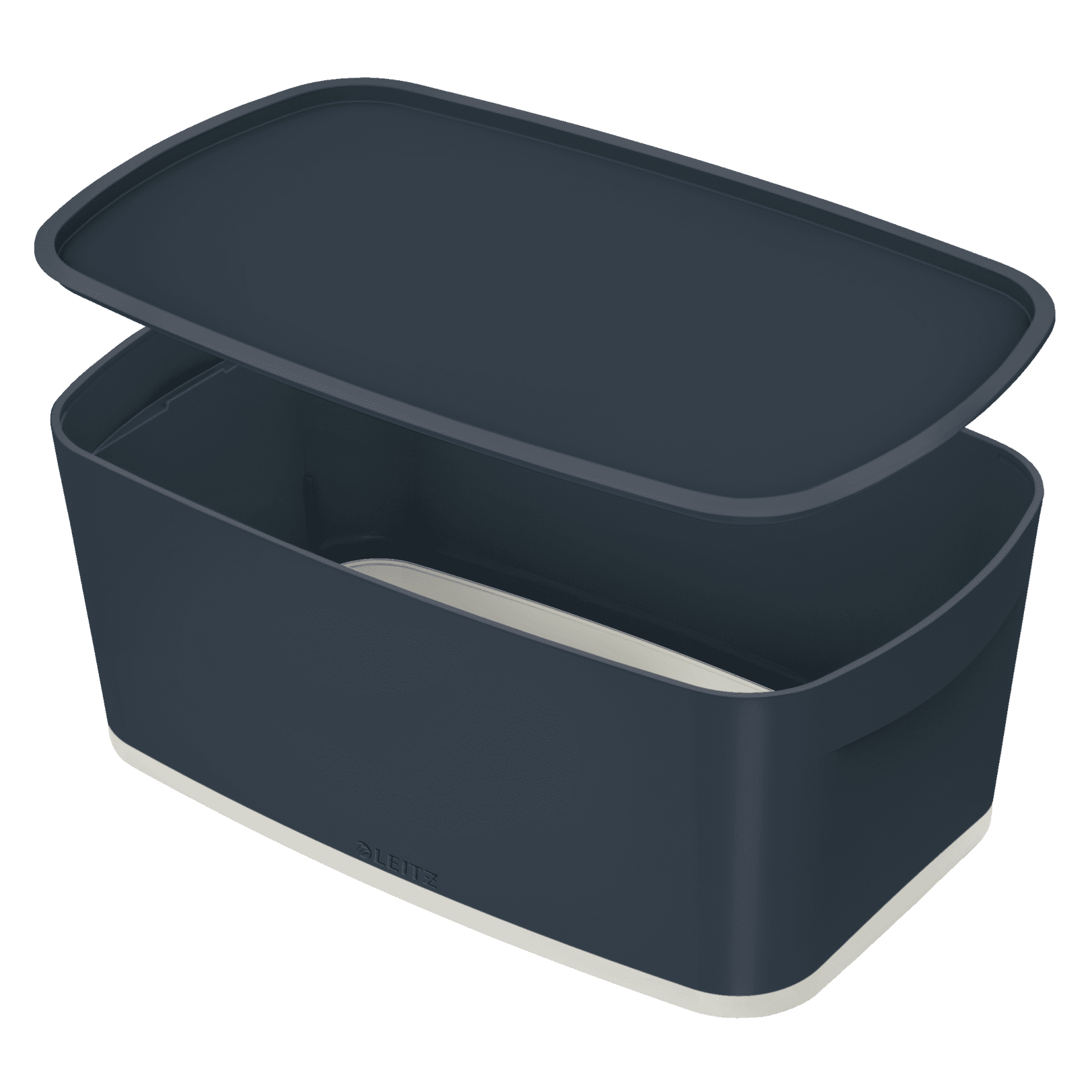 Úložný přenosný box Leitz Cosy MyBox, sametová šedá