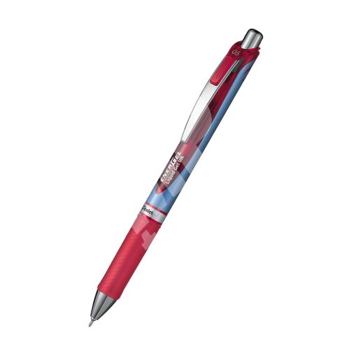 Pentel EnerGel BLN75, gelové pero, červené 1