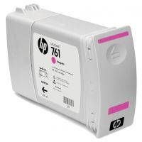 Inkoustová cartridge HP CM993A, DesignJet T7100, No. 761, magenta, originál