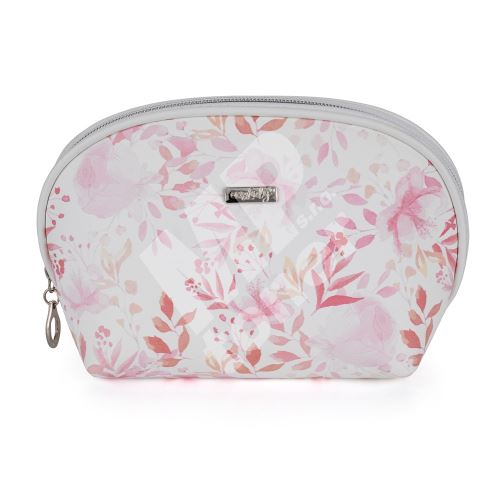 Kosmetická taška PLUS Pink flowers 1