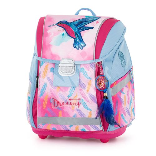 Školní batoh Premium Light Kolibřík 1