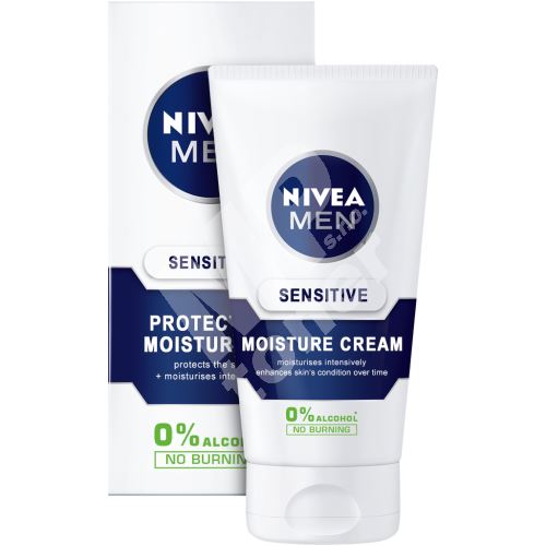 Nivea Men Sensitive pánský pleťový krém, 75 ml 1