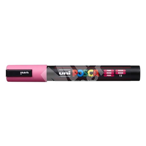 Uni Posca PC-5M akrylový popisovač, 2,5 mm, růžový 1