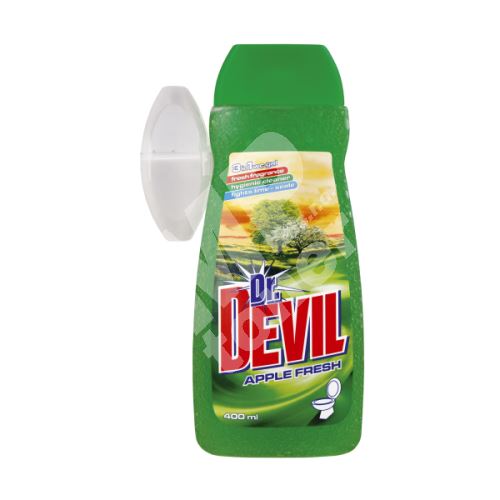 Dr. Devil Apple Fresh Wc gel 400 ml + koš 1