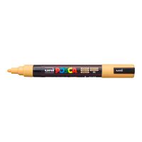 Akrylový popisovač Uni Posca PC-5M, 2,5 mm, meruňkový Akrylový popisovač Uni Posca PC-5M, 2,5 mm, meruňkový
