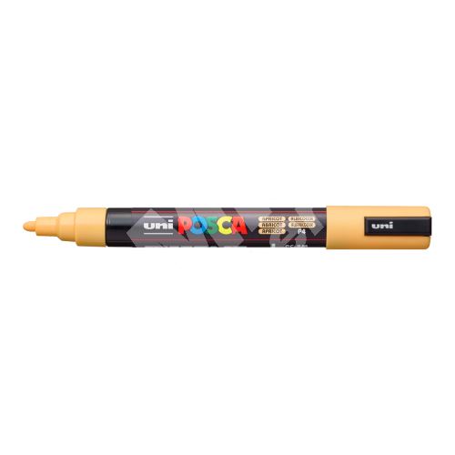 Uni Posca PC-5M akrylový popisovač, 2,5 mm, meruňkový 1