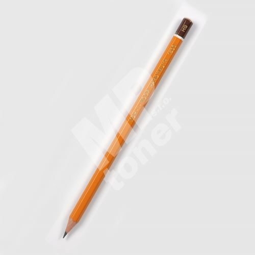 Grafitová tužka 1500, HB, šestihranná, Koh-i-noor 1
