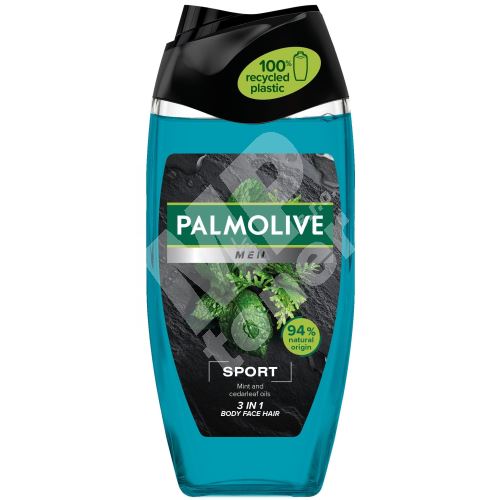 Palmolive Men Sport 3v1 sprchový gel na tělo a vlasy 250 ml 1