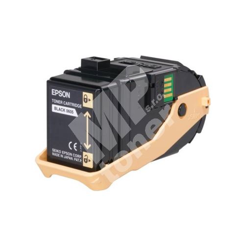 Toner Epson C13S050605, black, originál 1
