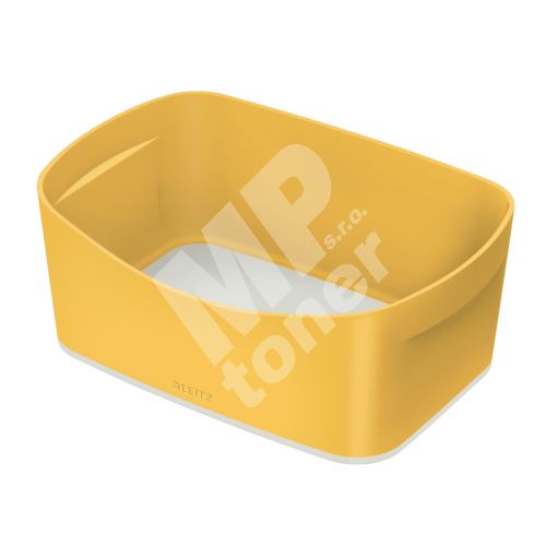 Leitz Cosy MyBox úložný box, teplá žlutá 1