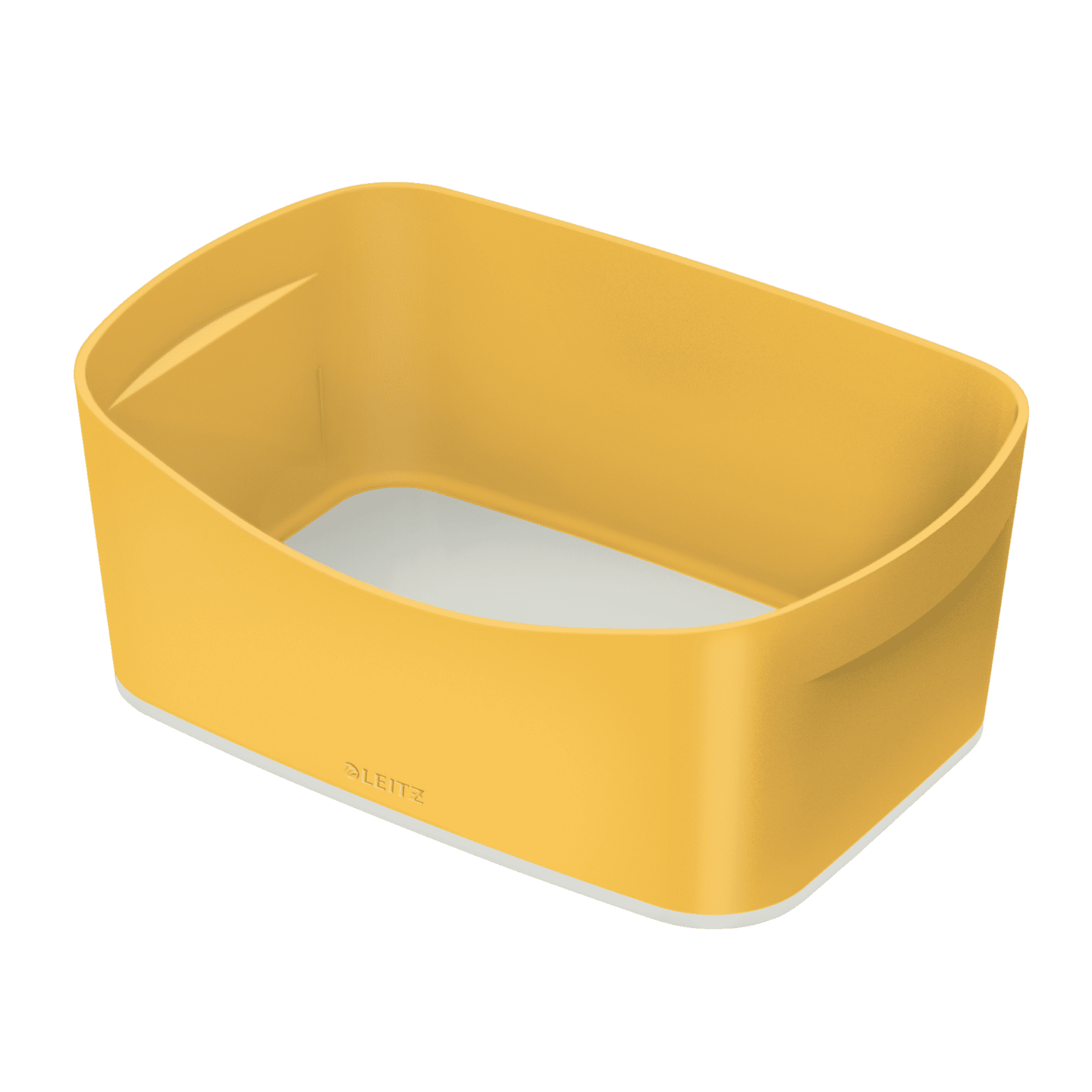 Úložný box Leitz Cosy MyBox, teplá žlutá