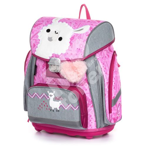 Školní batoh Premium, Lama 1