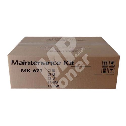 Maintenance kit Kyocera MK671, 1702K58NL0, originál 1