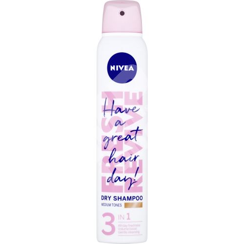 Nivea Fresh Revive Suchý šampon pro světlejší tón vlasů, 200 ml 1