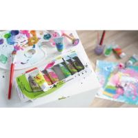 Sada uměleckých barev Kreul KIDS ART pro děti, 8 barev x 30 ml 4 (3)