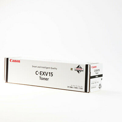 Toner Canon CEXV15, iR7105, iR7095, iR7086, černý, originál