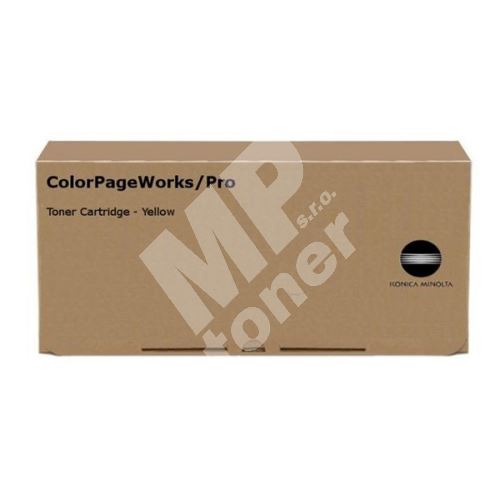 Toner Konica Minolta 0940-501, PageWorks EX, yellow, originál 1