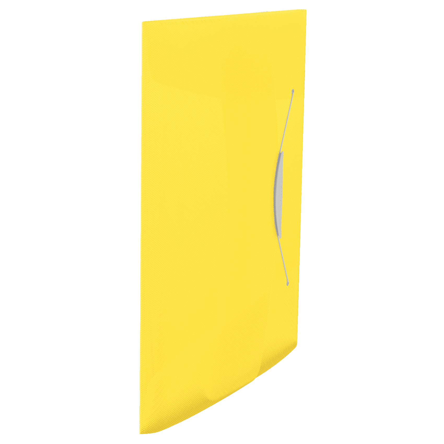 Desky na spisy Esselte Vivida A4, s gumičkou, 15 mm, žlutá