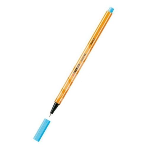 Liner Point 88, azurová modrá, 0,4mm, STABILO 1