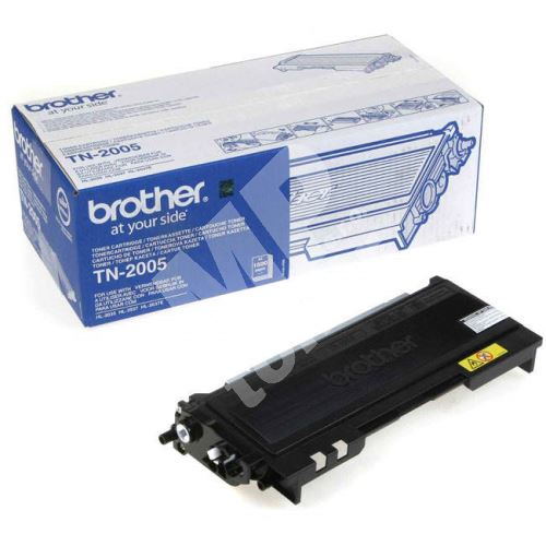 Toner Brother TN2005 renovace 1