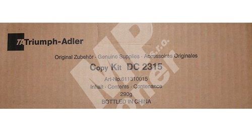 Toner Utax/Triumph Adler CD-1315, DC 2315, 611310015, originál 1