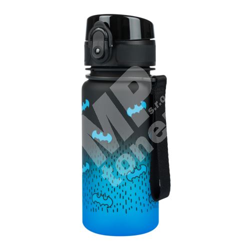 Tritanová láhev na pití Baagl Gradient, Batman Blue, 350 ml 1