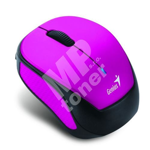 Myš Genius 9000R V3, 1200DPI, 2.4 [GHz], optická, 3tl., bezdrátová USB, fialová 1