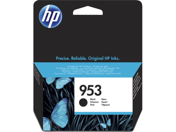 Inkoustová cartridge HP L0S58AE, OfficeJet Pro 8218, 8710, black, No.953, originál