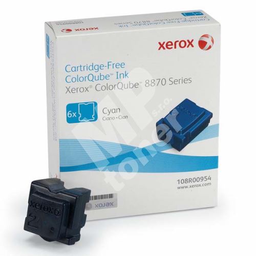 Cartridge Xerox 108R00954, cyan, originál 1