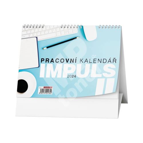 Stolní kalendář - Pracovní kalendář IMPULS II 1