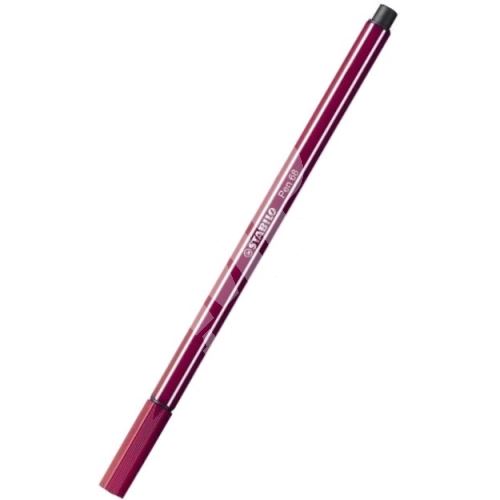Fix, 1 mm, STABILO Pen 68, purpurová 1