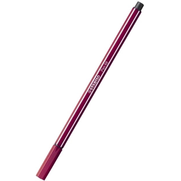 Fix STABILO Pen 68, 1mm, purpurová
