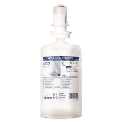 Tork extra jemné pěnové mýdlo, 1l, S4 1
