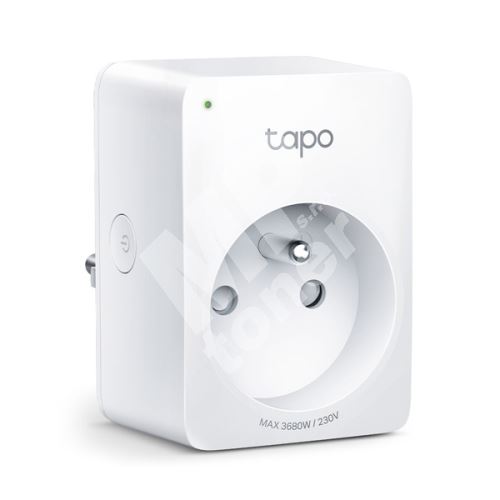 Chytrá zásuvka TP-Link Tapo P110, dle dosahu WiFi, max. 3680W, bílá, dálkové ovládání 1