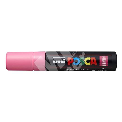 Uni Posca PC-17K akrylový popisovač, 15 mm, růžový 1