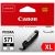Inkoustová cartridge Canon CLI-571BK XL, Pixma MG5750, MG5751, MG5752, black, originál