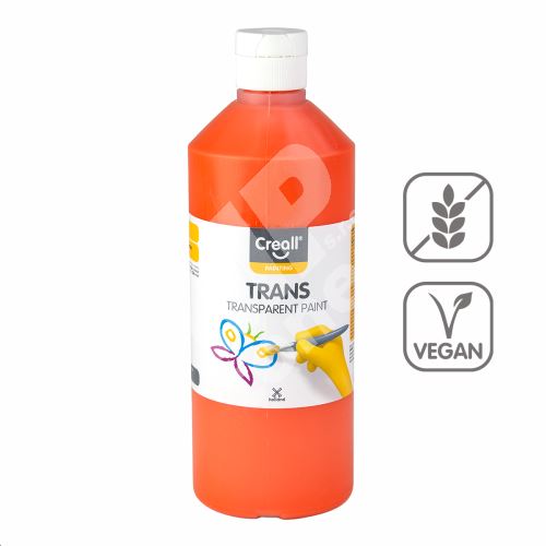 Transparentní barva Creall Trans, oranžová, 500ml 1