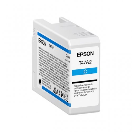 Inkoustová cartridge Epson C13T47A200, SC-P900, cyan, originál
