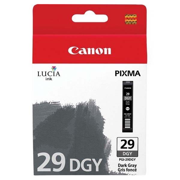 Inkoustová cartridge Canon PGI-29DGY, PIXMA Pro 1, dark grey, 4870B001, originál