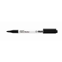 Popisovač na textil Monami Fabric Marker 470, brush, black Popisovač na textil Monami Fabric Marker 470, brush, black