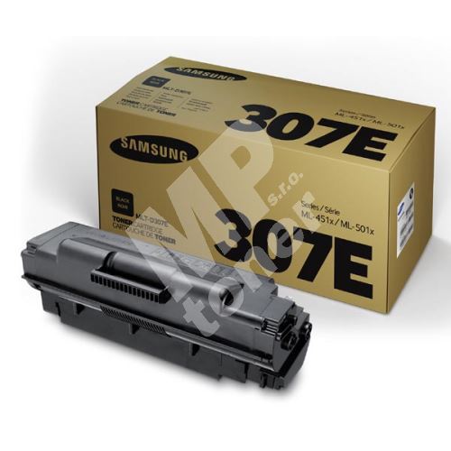 Toner Samsung MLT-D307E, SV058A, black, originál 2