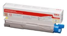 Toner OKI 43459369 C3520MFP C3530MFP yellow originál