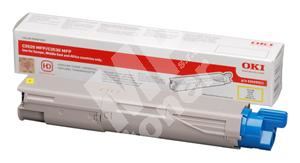 Toner OKI 43459369, yellow, originál 1