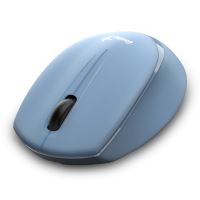 Myš Genius NX-7009, 1200DPI, 2.4 [GHz], optická, 3tl., bezdrátová, modrá 3 (2)