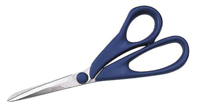 Kancelářské nůžky Esselte 18,5 cm, modrá