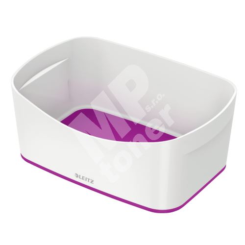 Leitz MyBox Wow stolní box, purpurová 1