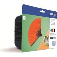 Inkoustová cartridge Brother LC-129XLVALBP, MFC-J6920DW, CMYK, originál