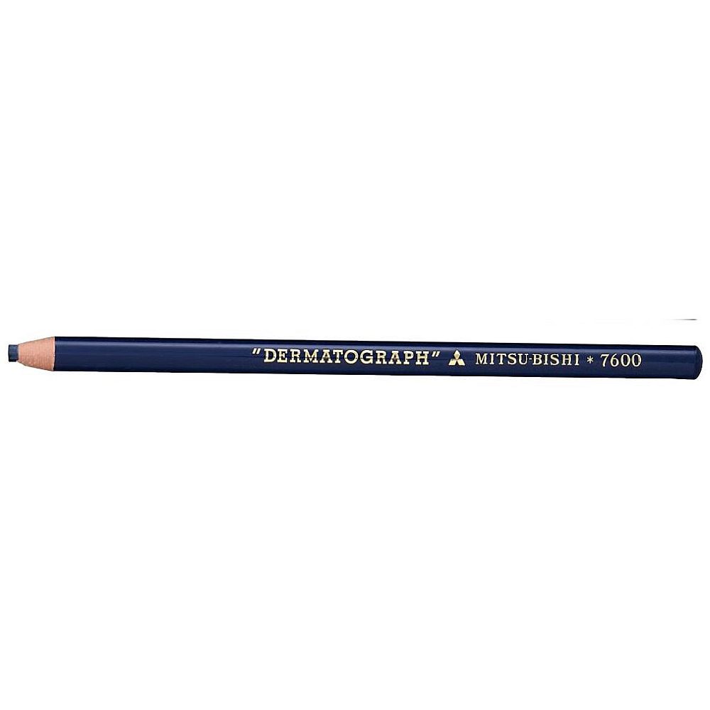 Popisovací tužka Uni Dermatograph 7600, modrý